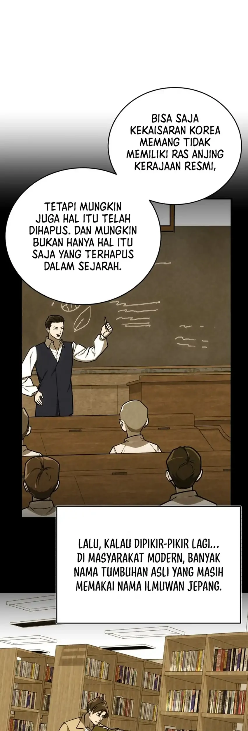 The Joseon Prince Who Went to America and Never Returned Chapter 60 - halaman 59