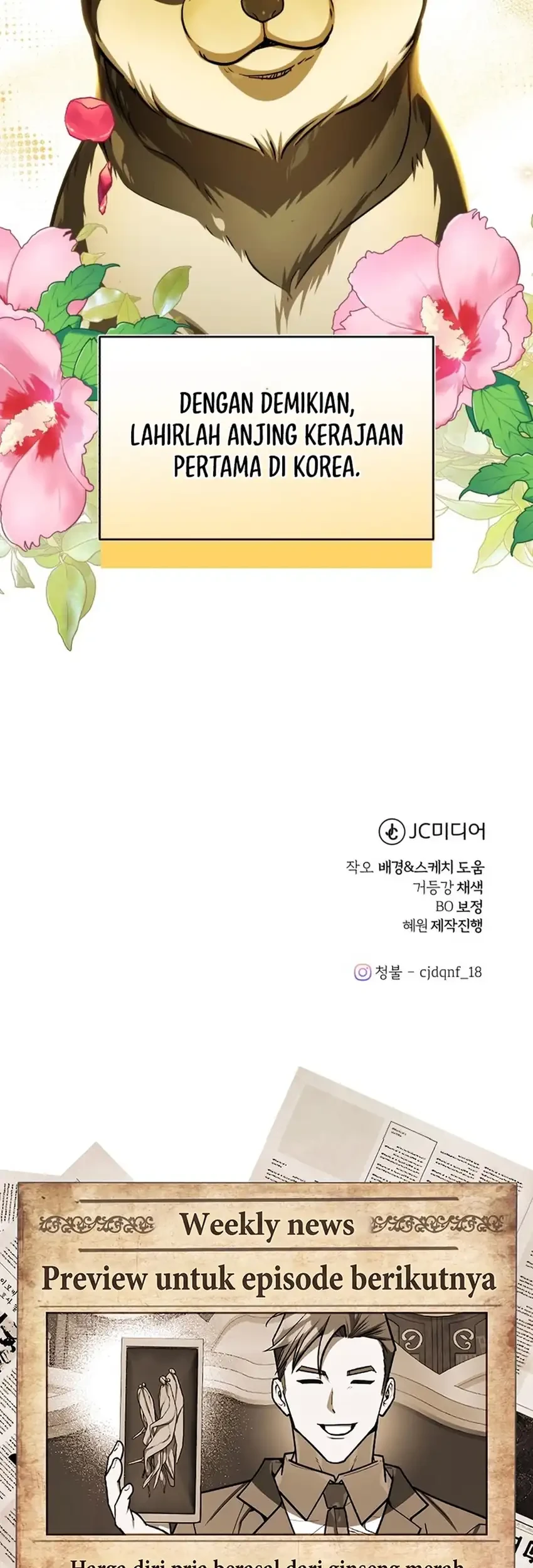 The Joseon Prince Who Went to America and Never Returned Chapter 60 - halaman 67