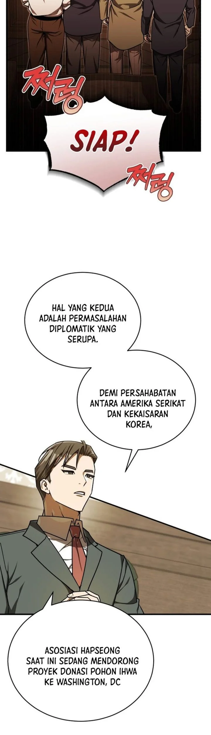 The Joseon Prince Who Went to America and Never Returned Chapter 61 - halaman 13