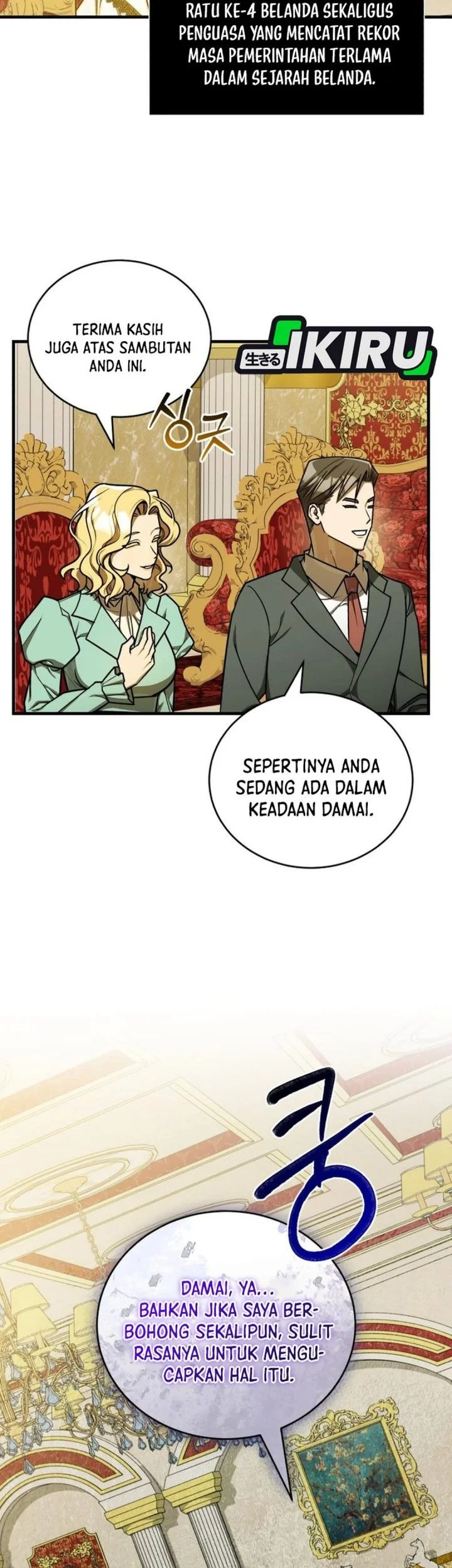 The Joseon Prince Who Went to America and Never Returned Chapter 61 - halaman 23