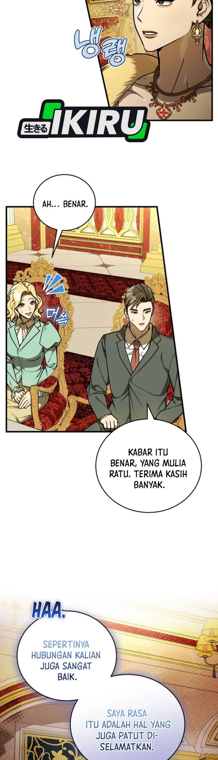 The Joseon Prince Who Went to America and Never Returned Chapter 61 - halaman 27