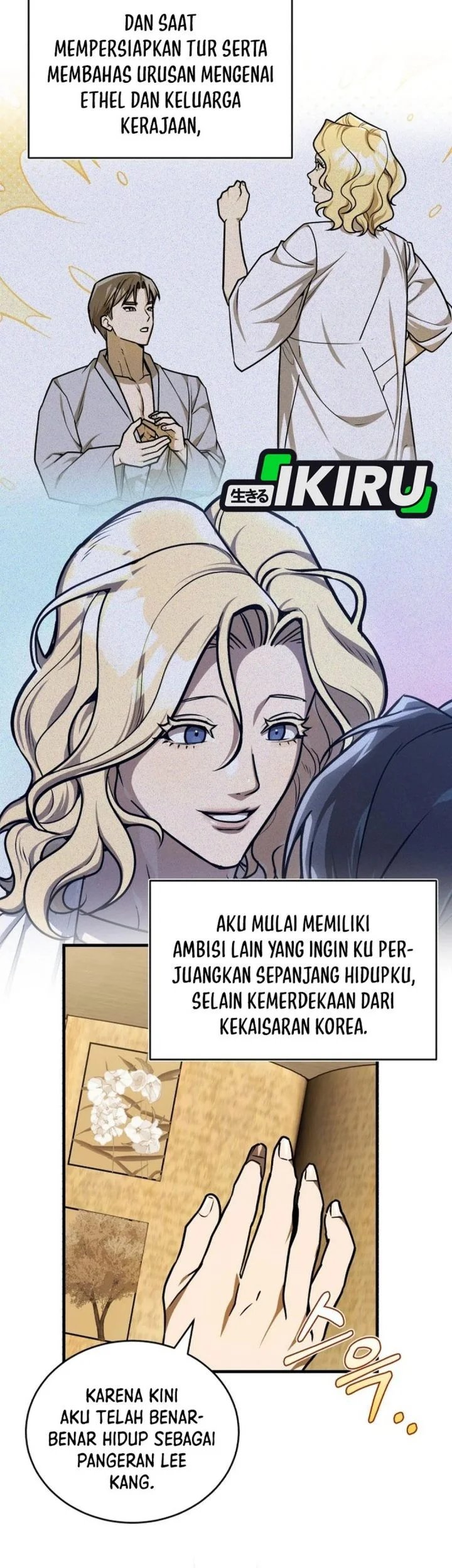 The Joseon Prince Who Went to America and Never Returned Chapter 61 - halaman 3