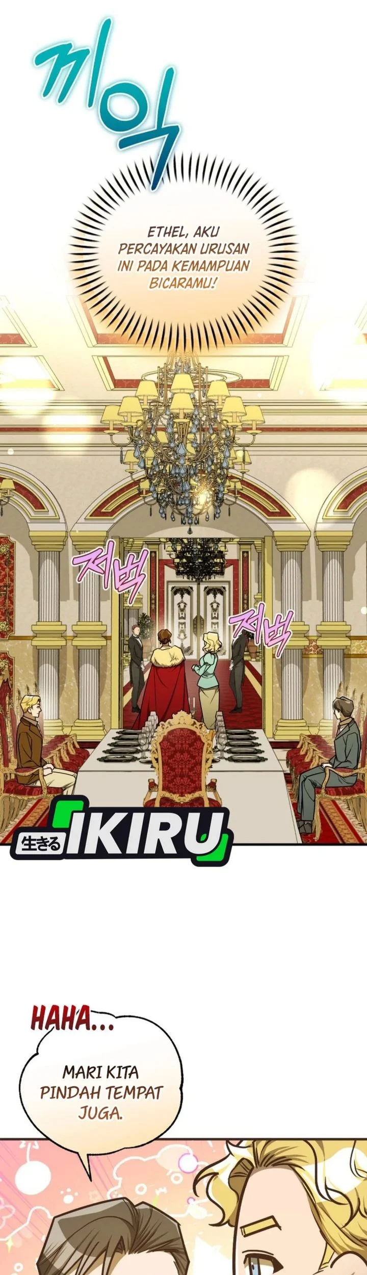 The Joseon Prince Who Went to America and Never Returned Chapter 61 - halaman 35