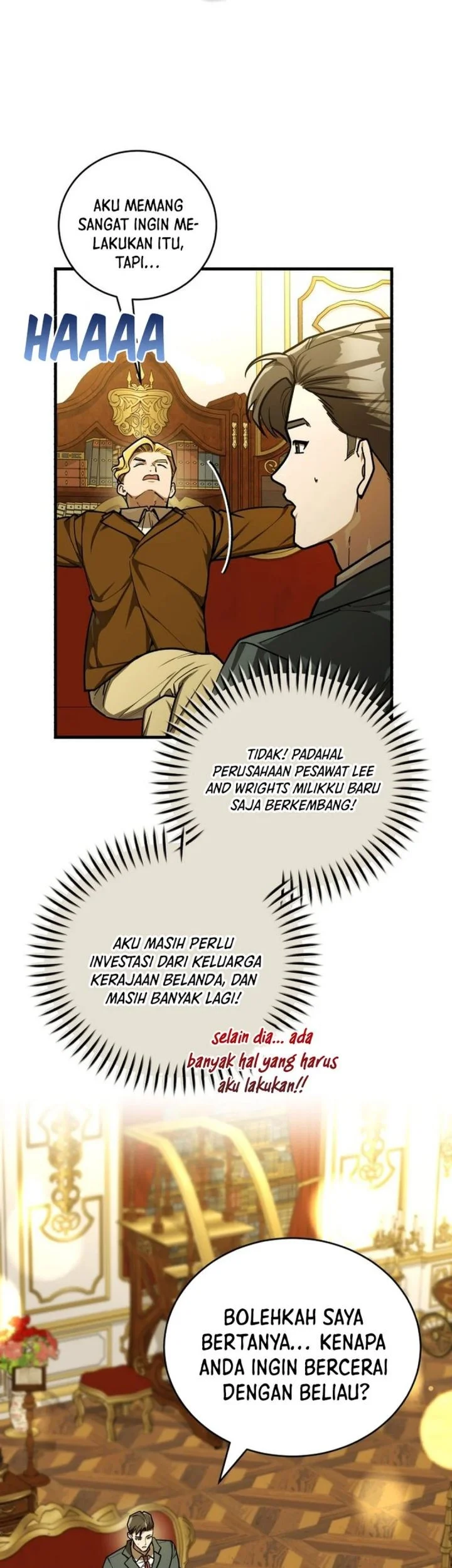The Joseon Prince Who Went to America and Never Returned Chapter 61 - halaman 39