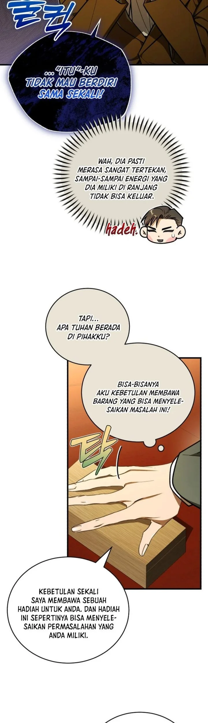 The Joseon Prince Who Went to America and Never Returned Chapter 61 - halaman 45