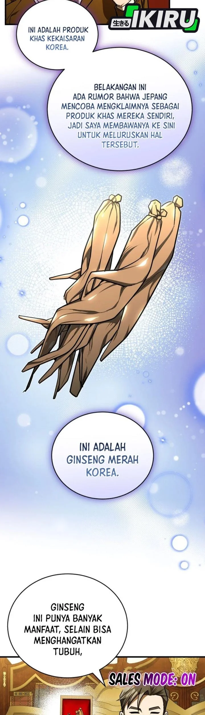 The Joseon Prince Who Went to America and Never Returned Chapter 61 - halaman 47