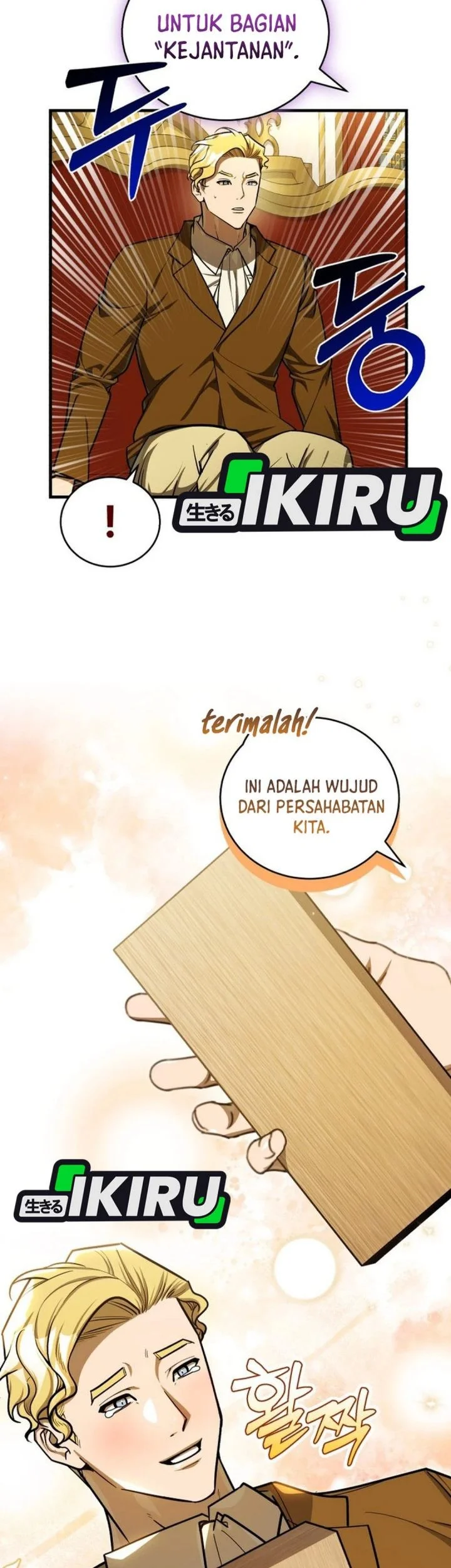 The Joseon Prince Who Went to America and Never Returned Chapter 61 - halaman 49