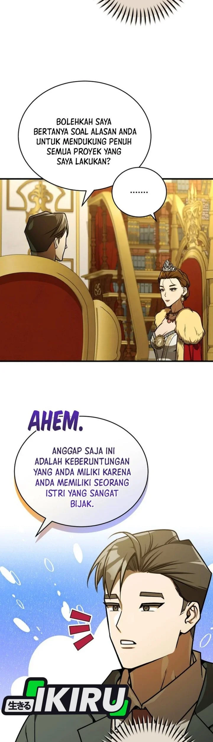 The Joseon Prince Who Went to America and Never Returned Chapter 61 - halaman 55