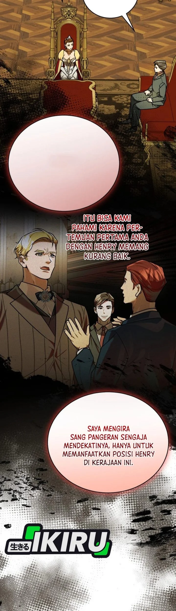 The Joseon Prince Who Went to America and Never Returned Chapter 61 - halaman 57