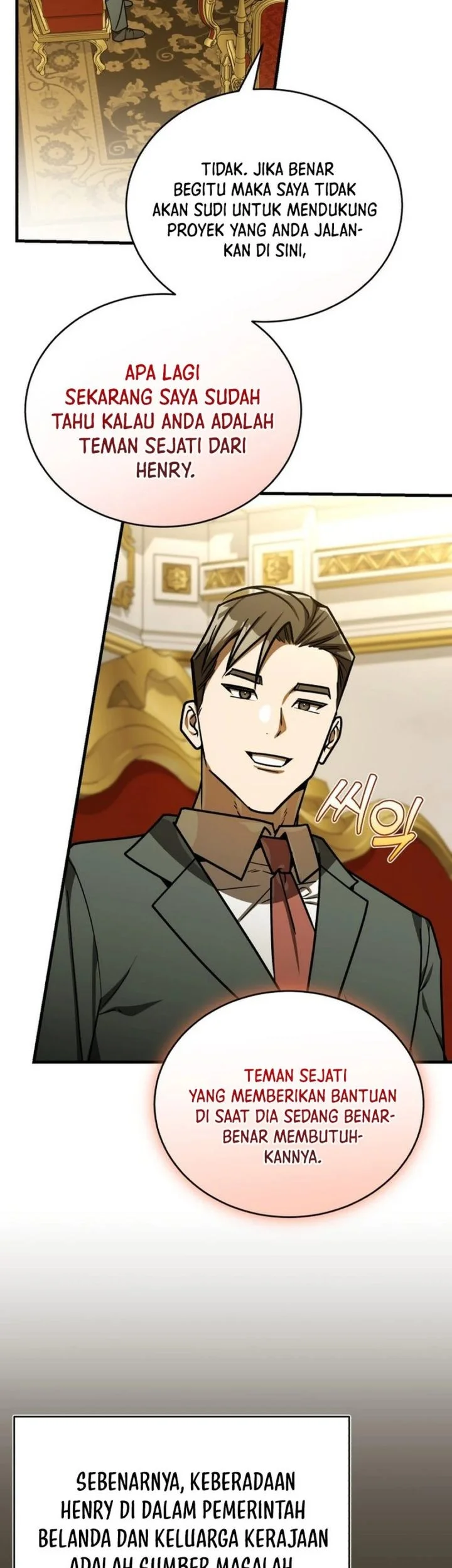 The Joseon Prince Who Went to America and Never Returned Chapter 61 - halaman 59