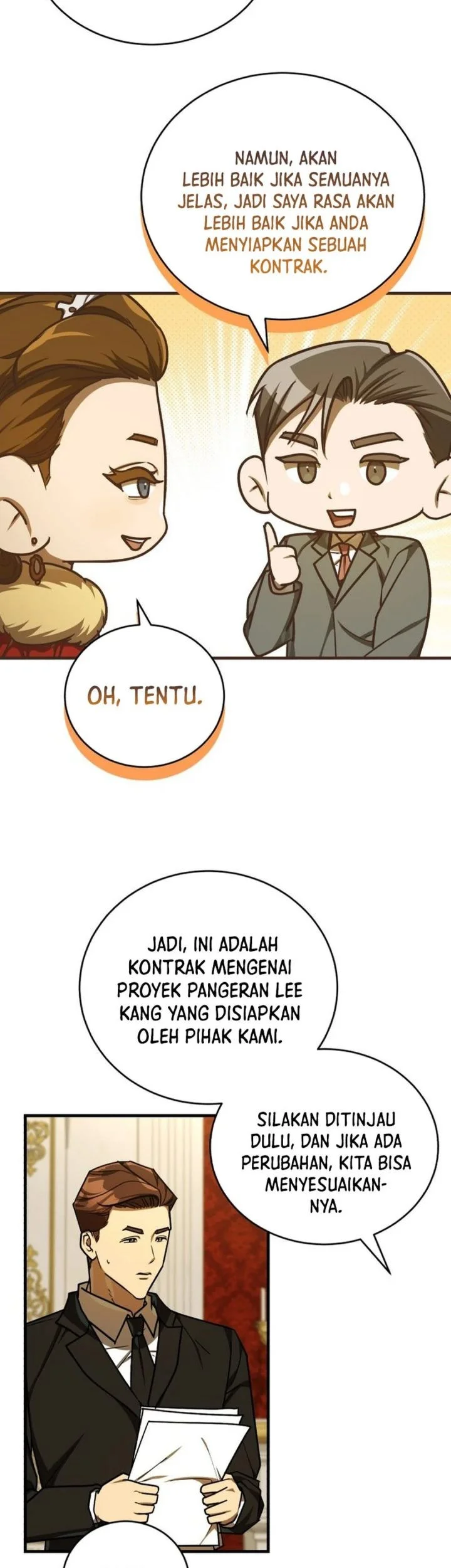 The Joseon Prince Who Went to America and Never Returned Chapter 61 - halaman 63