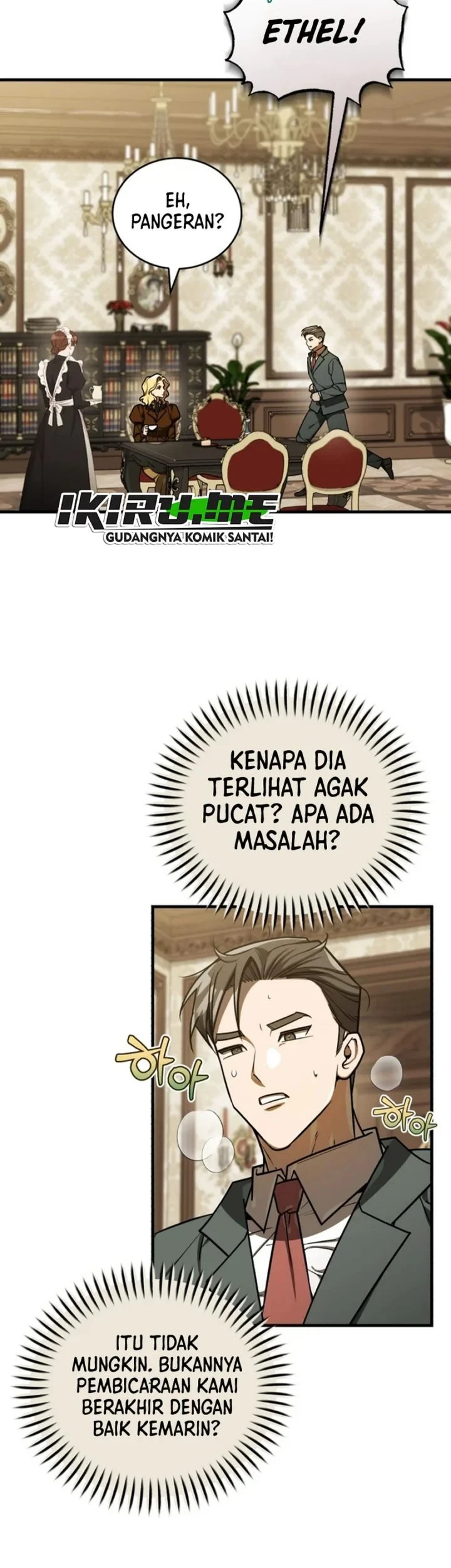 The Joseon Prince Who Went to America and Never Returned Chapter 62 - halaman 17