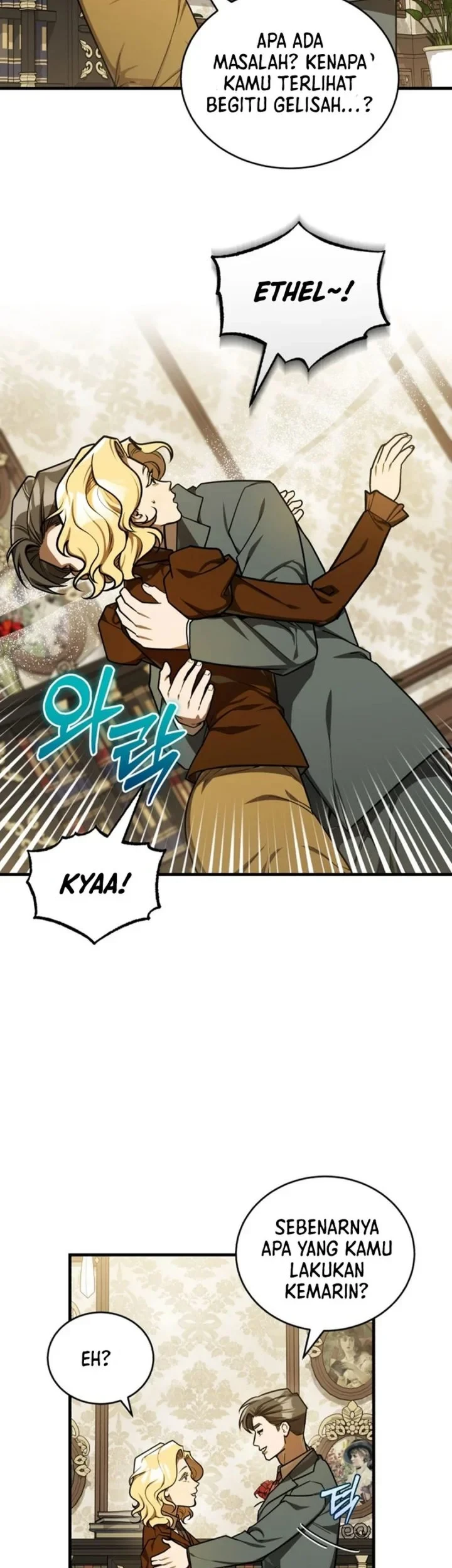 The Joseon Prince Who Went to America and Never Returned Chapter 62 - halaman 19