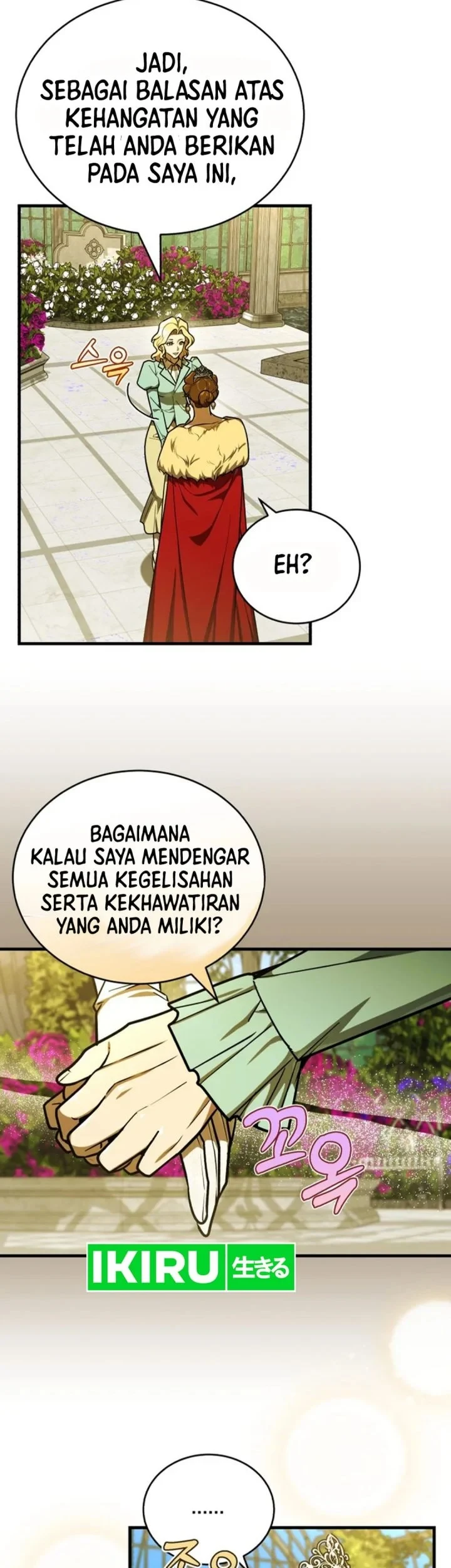 The Joseon Prince Who Went to America and Never Returned Chapter 62 - halaman 31