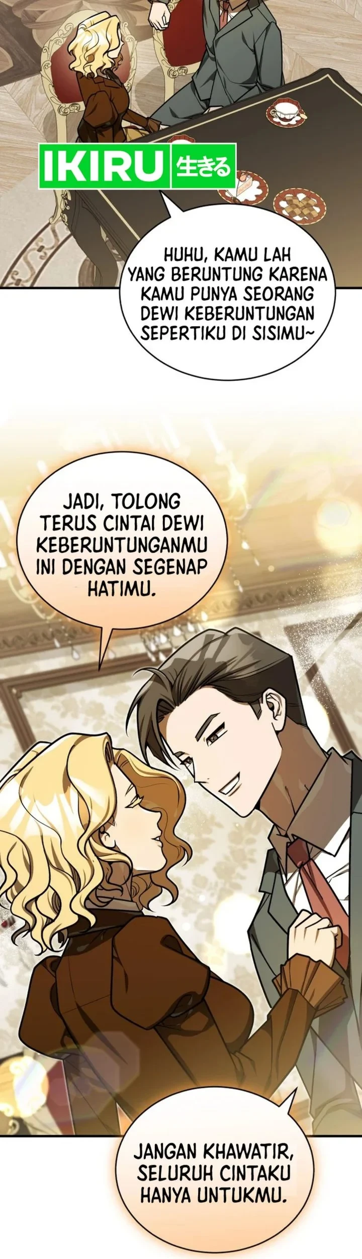 The Joseon Prince Who Went to America and Never Returned Chapter 62 - halaman 53