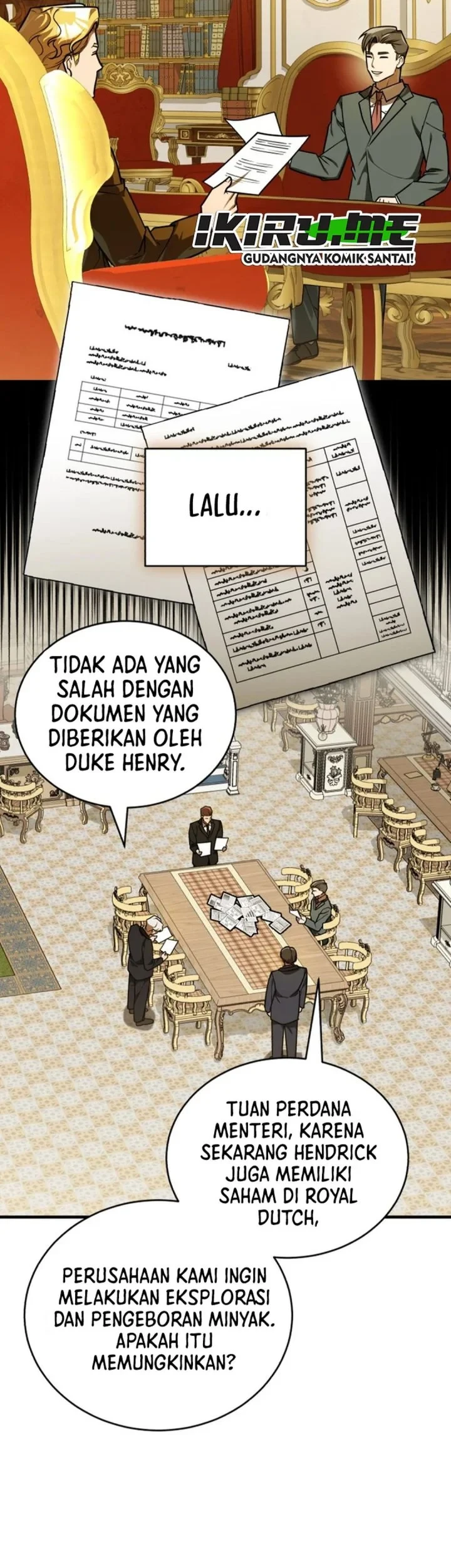 The Joseon Prince Who Went to America and Never Returned Chapter 62 - halaman 55
