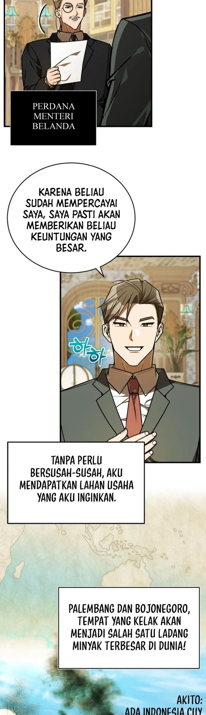 The Joseon Prince Who Went to America and Never Returned Chapter 62 - halaman 57