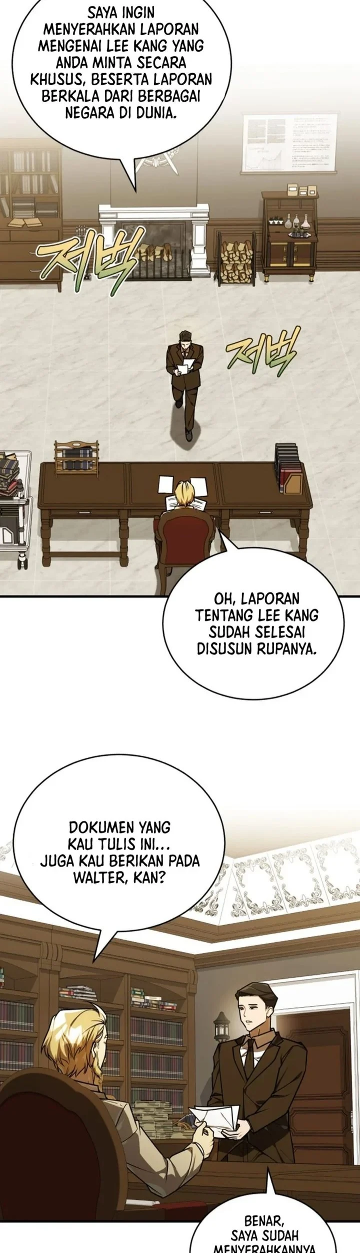 The Joseon Prince Who Went to America and Never Returned Chapter 62 - halaman 61