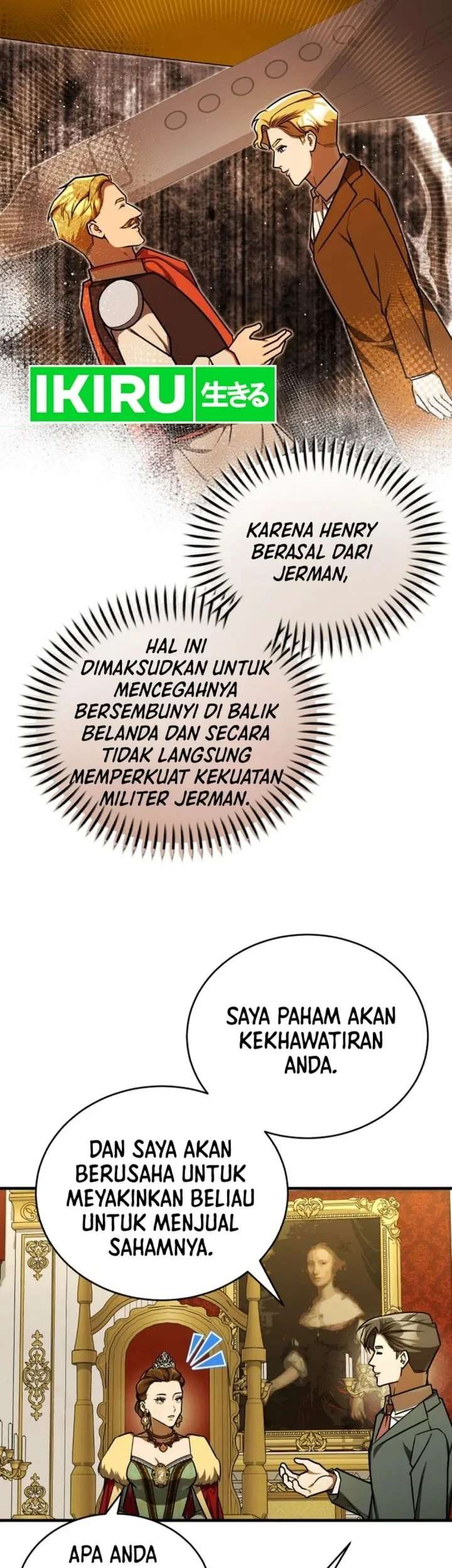 The Joseon Prince Who Went to America and Never Returned Chapter 62 - halaman 9
