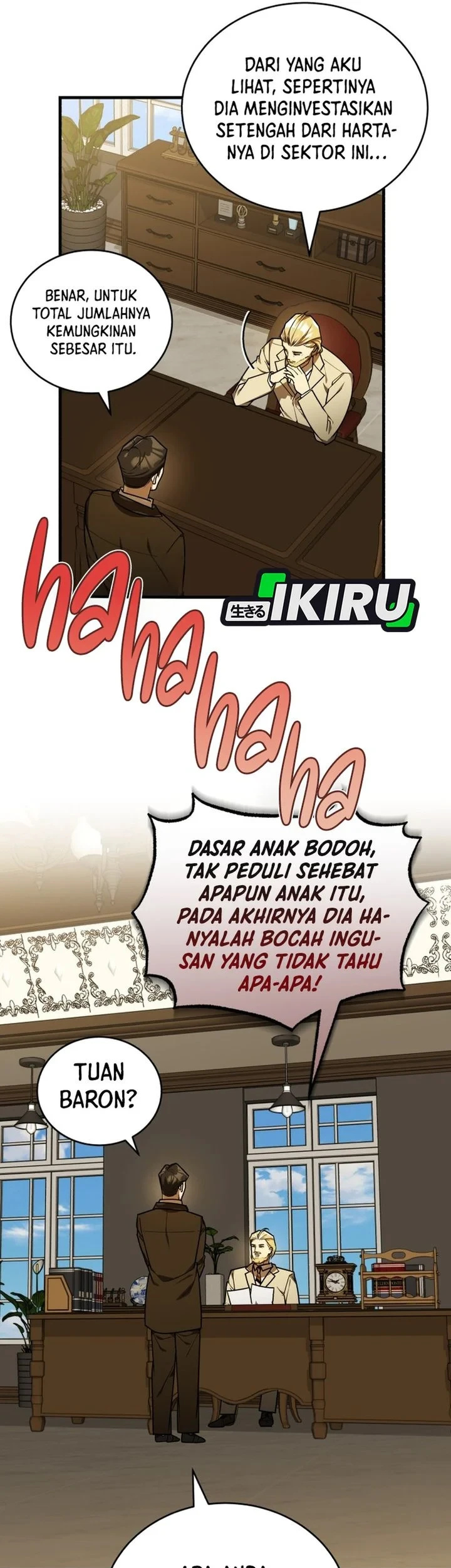 The Joseon Prince Who Went to America and Never Returned Chapter 63 - halaman 11