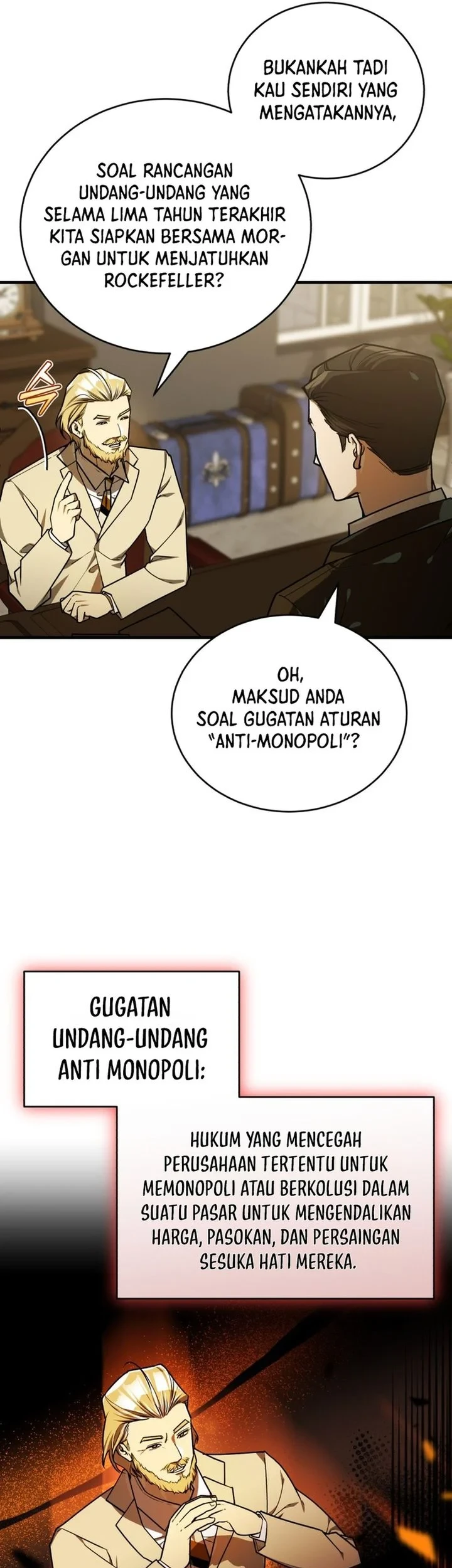 The Joseon Prince Who Went to America and Never Returned Chapter 63 - halaman 13