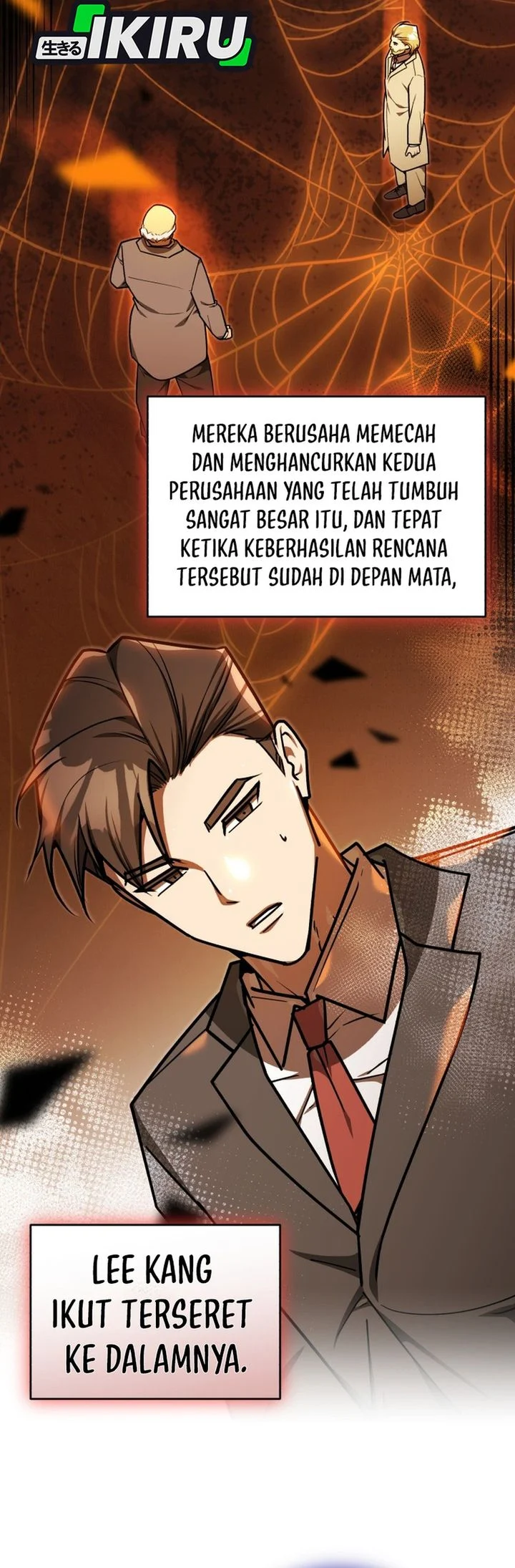 The Joseon Prince Who Went to America and Never Returned Chapter 63 - halaman 15