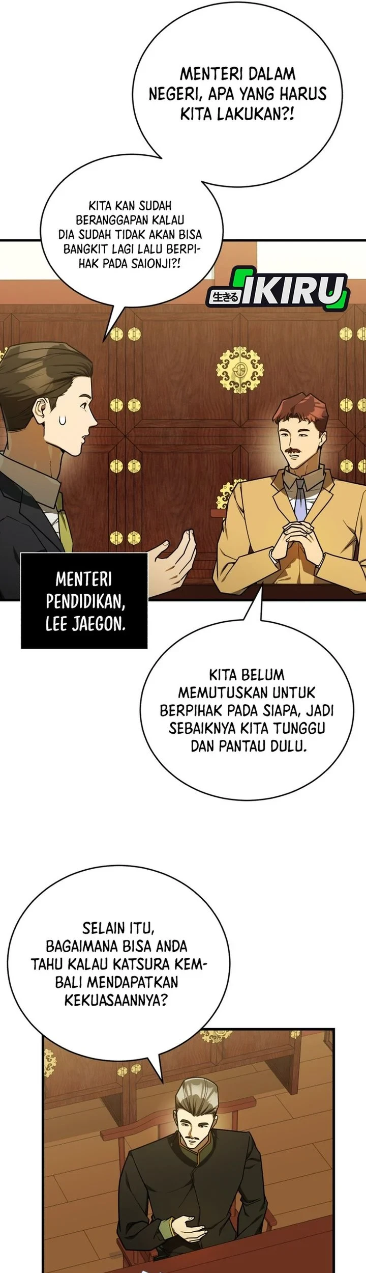 The Joseon Prince Who Went to America and Never Returned Chapter 63 - halaman 24