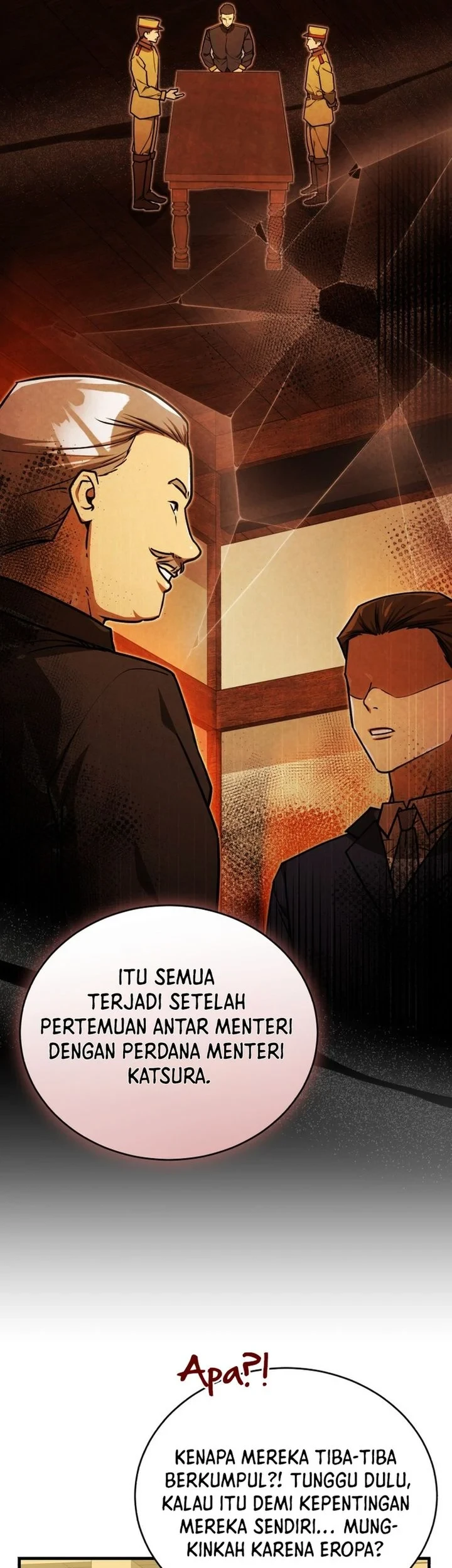 The Joseon Prince Who Went to America and Never Returned Chapter 63 - halaman 26