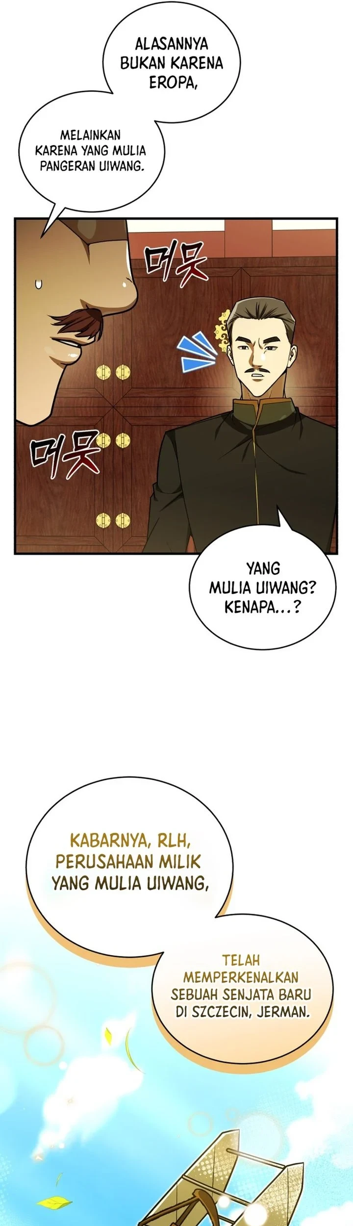 The Joseon Prince Who Went to America and Never Returned Chapter 63 - halaman 28