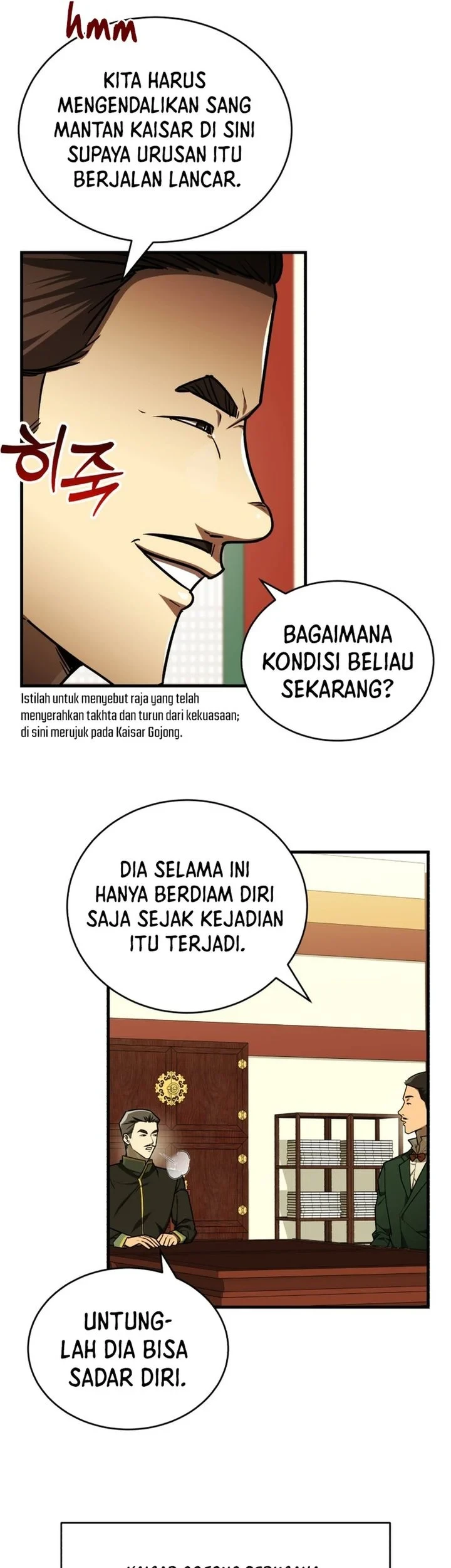 The Joseon Prince Who Went to America and Never Returned Chapter 63 - halaman 39