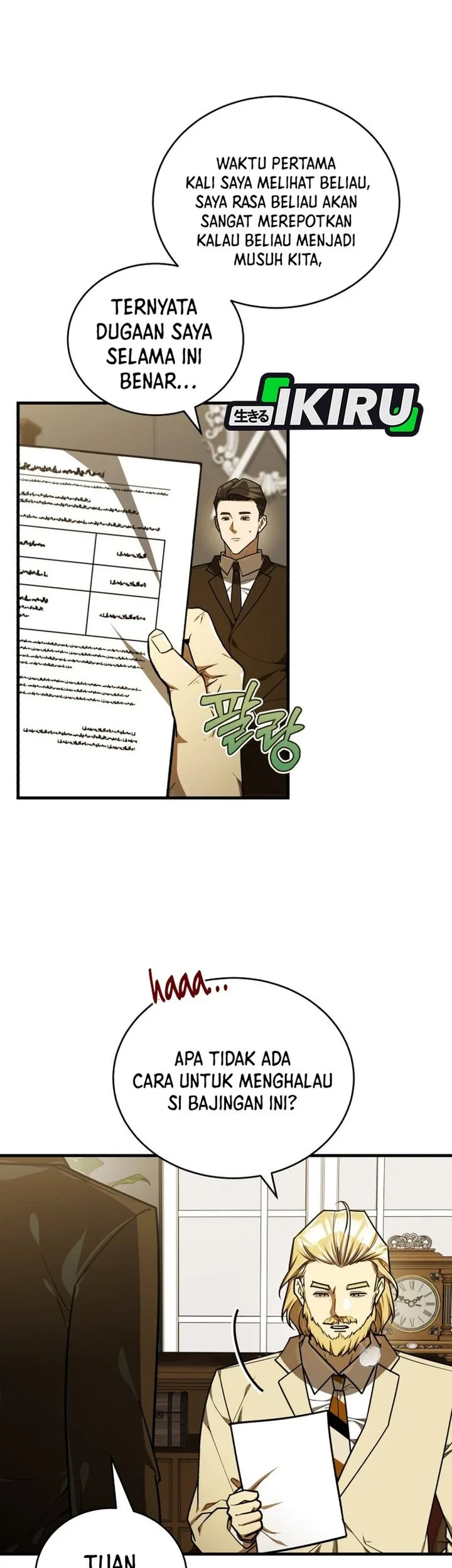 The Joseon Prince Who Went to America and Never Returned Chapter 63 - halaman 5