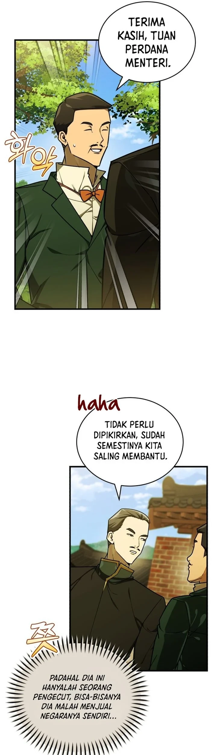 The Joseon Prince Who Went to America and Never Returned Chapter 63 - halaman 54