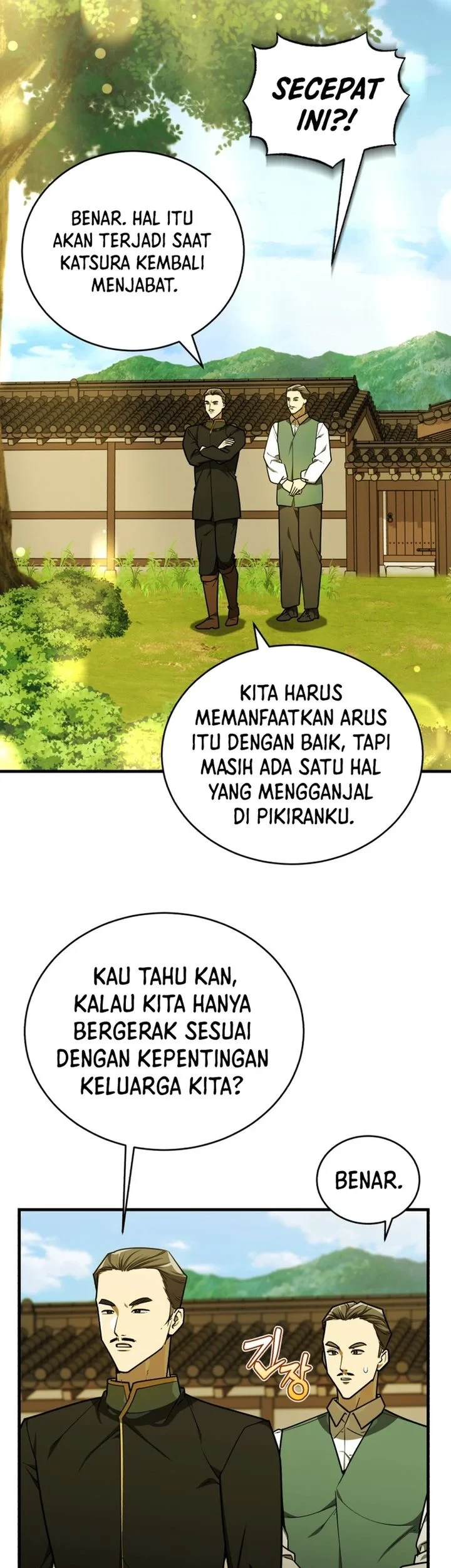 The Joseon Prince Who Went to America and Never Returned Chapter 63 - halaman 62