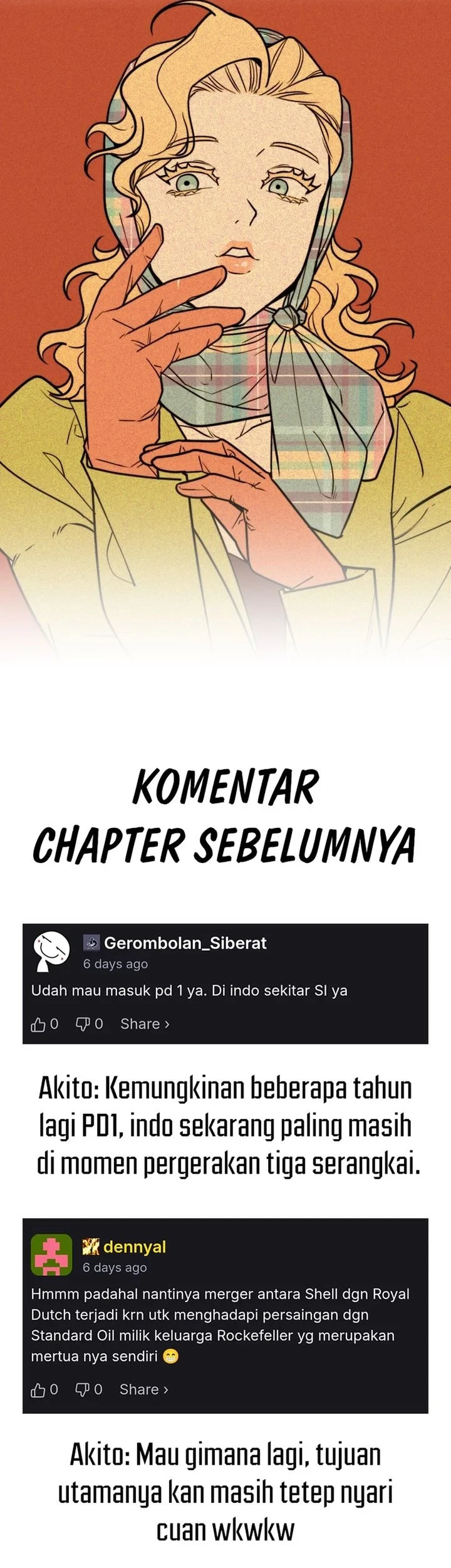 The Joseon Prince Who Went to America and Never Returned Chapter 63 - halaman 66