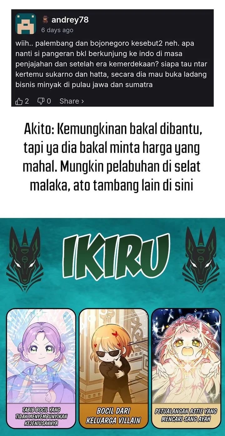 The Joseon Prince Who Went to America and Never Returned Chapter 63 - halaman 67