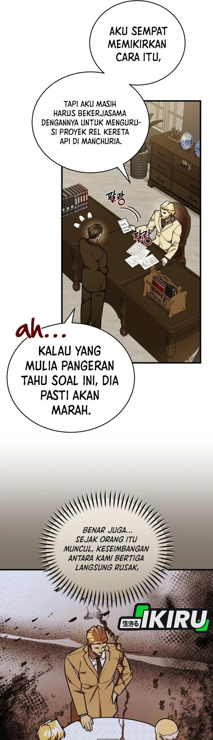 The Joseon Prince Who Went to America and Never Returned Chapter 63 - halaman 7