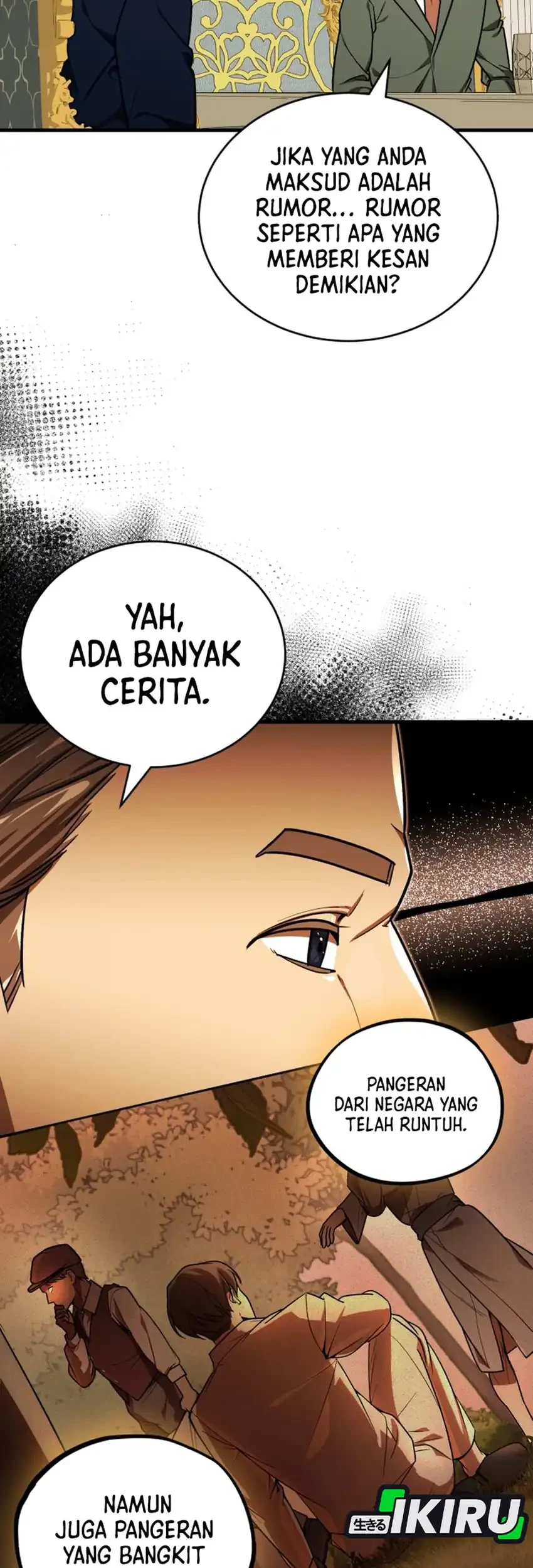 The Joseon Prince Who Went to America and Never Returned Chapter 64 - halaman 21