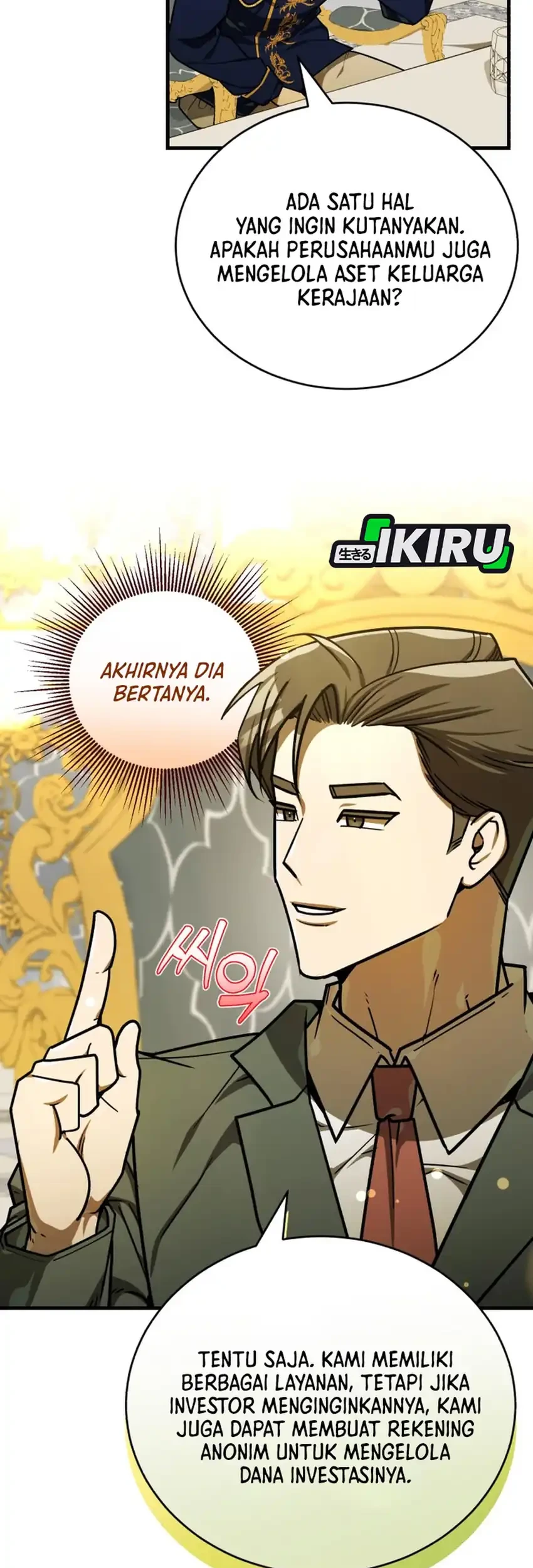 The Joseon Prince Who Went to America and Never Returned Chapter 64 - halaman 27