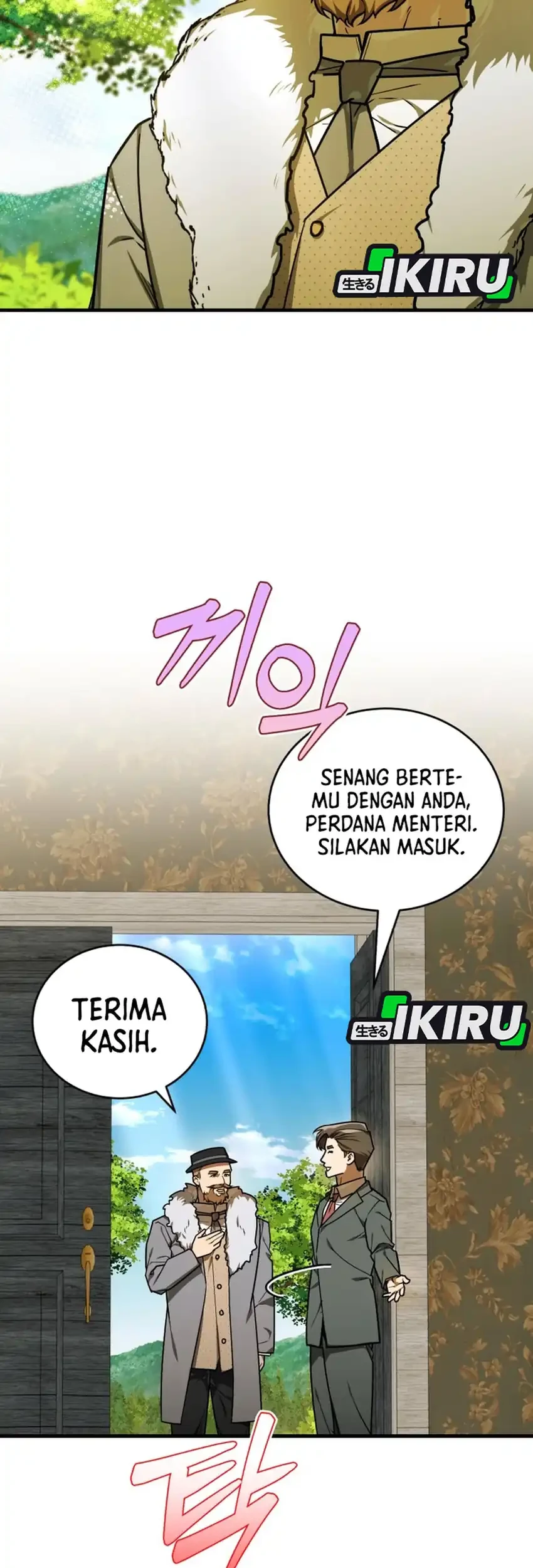 The Joseon Prince Who Went to America and Never Returned Chapter 64 - halaman 35
