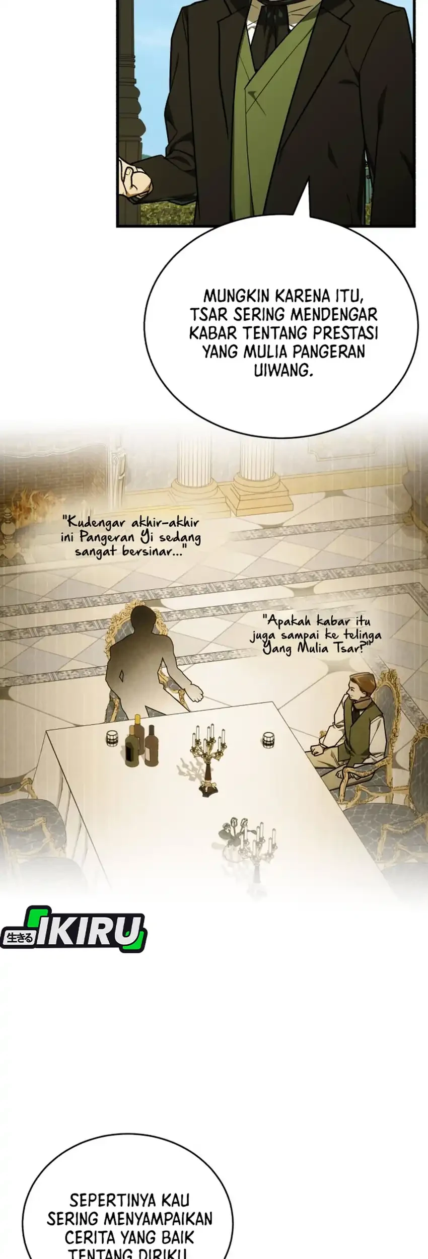 The Joseon Prince Who Went to America and Never Returned Chapter 64 - halaman 5