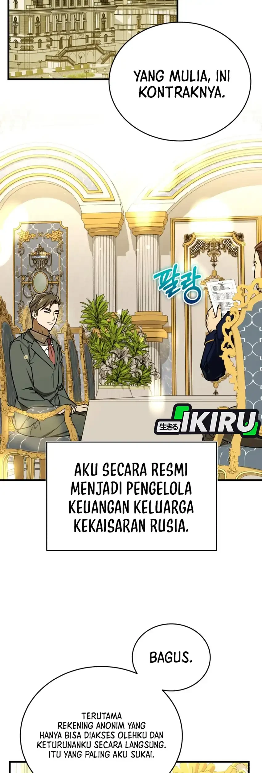 The Joseon Prince Who Went to America and Never Returned Chapter 64 - halaman 55
