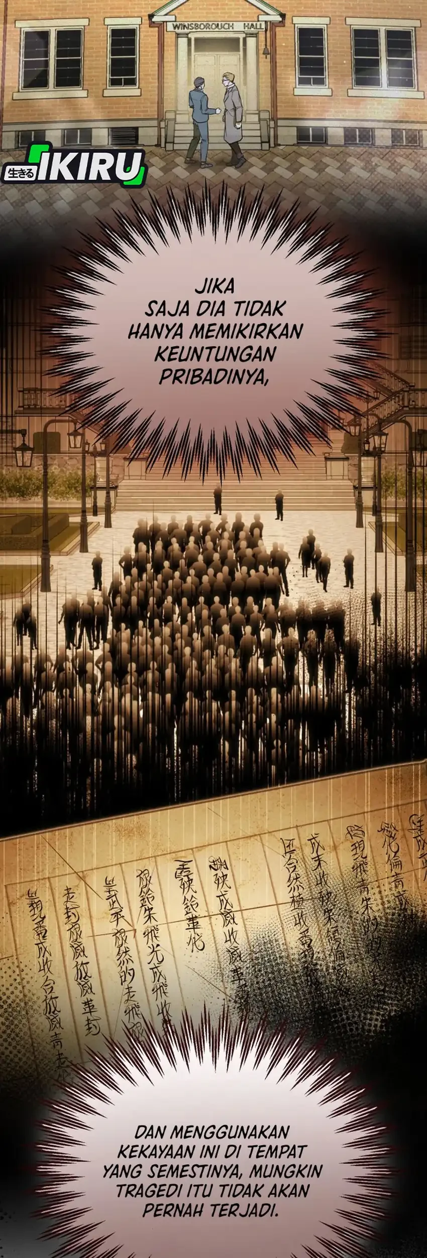 The Joseon Prince Who Went to America and Never Returned Chapter 64 - halaman 59