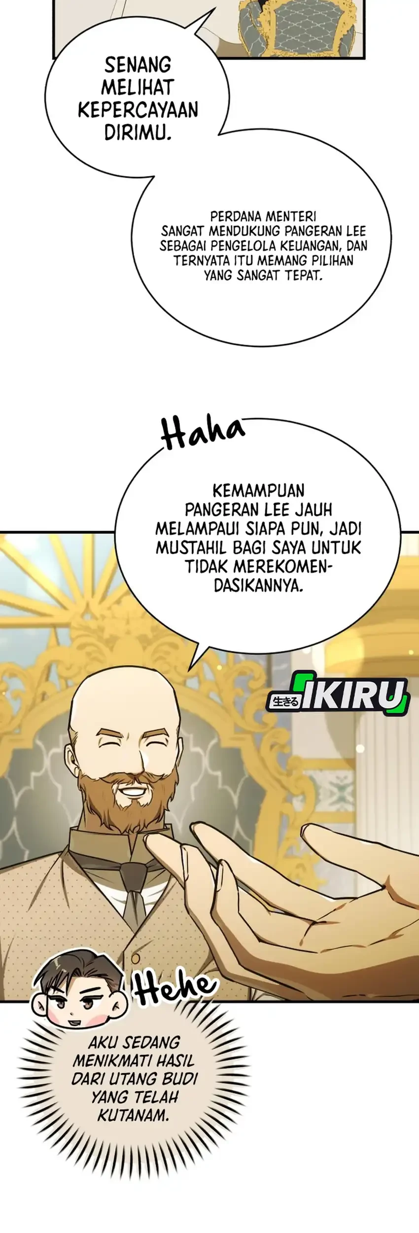 The Joseon Prince Who Went to America and Never Returned Chapter 64 - halaman 61