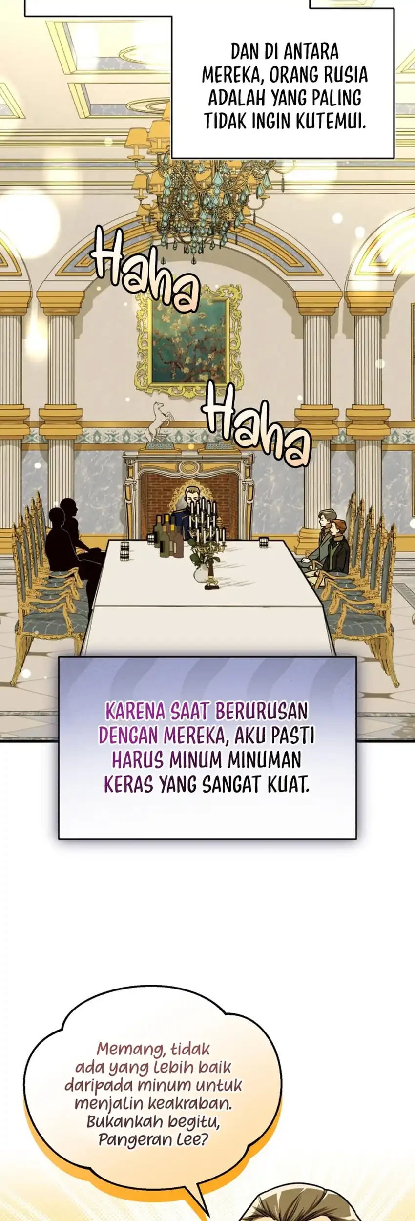 The Joseon Prince Who Went to America and Never Returned Chapter 64 - halaman 9