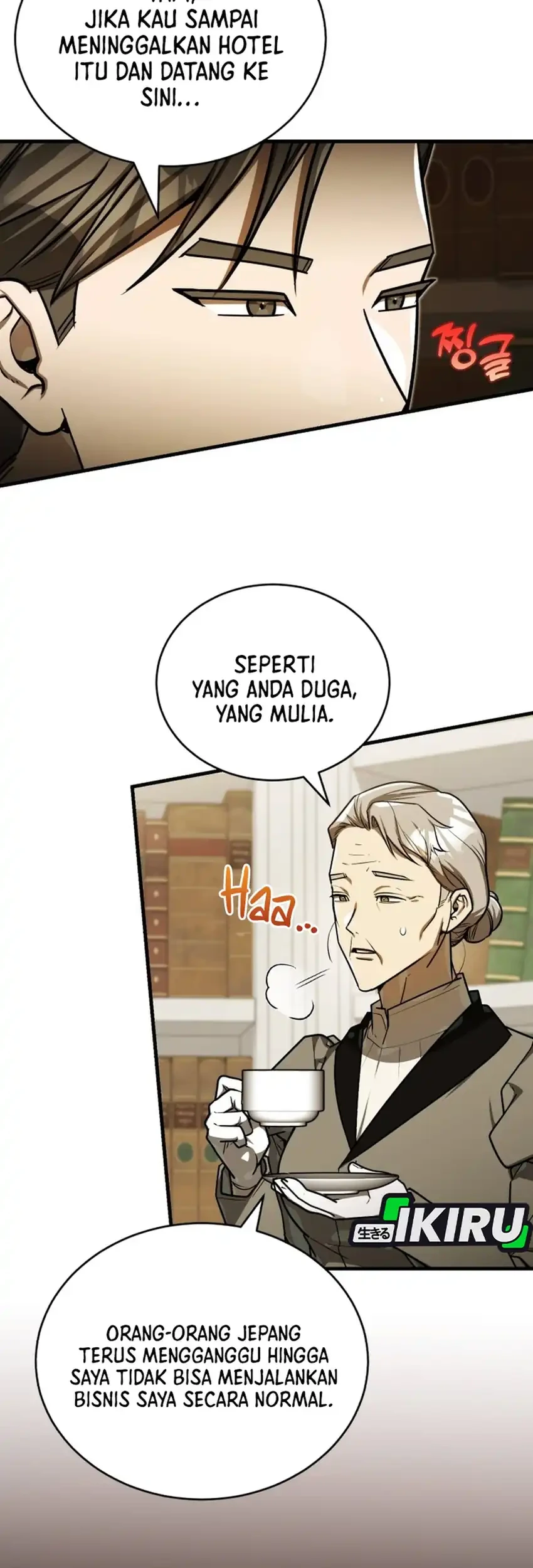 The Joseon Prince Who Went to America and Never Returned Chapter 65 - halaman 13