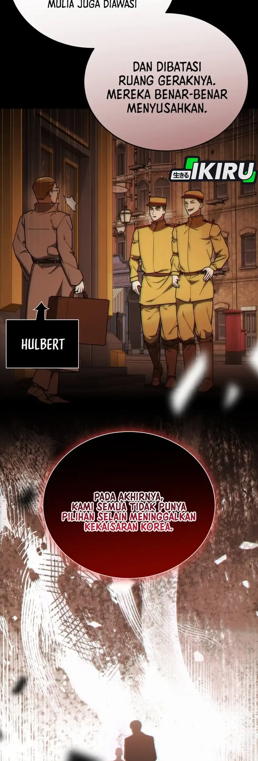 The Joseon Prince Who Went to America and Never Returned Chapter 65 - halaman 15