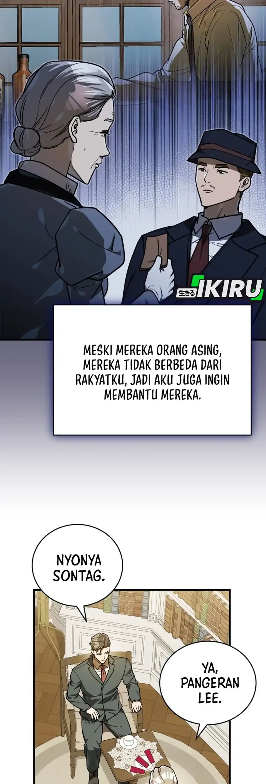The Joseon Prince Who Went to America and Never Returned Chapter 65 - halaman 19