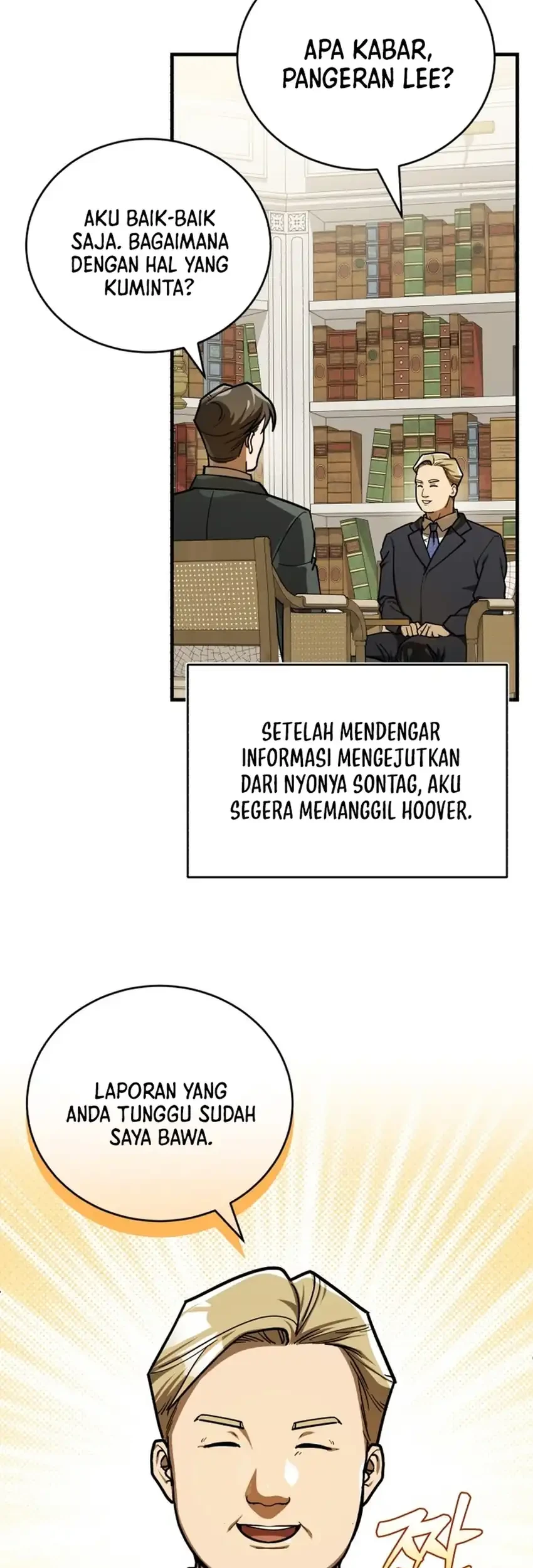 The Joseon Prince Who Went to America and Never Returned Chapter 65 - halaman 27