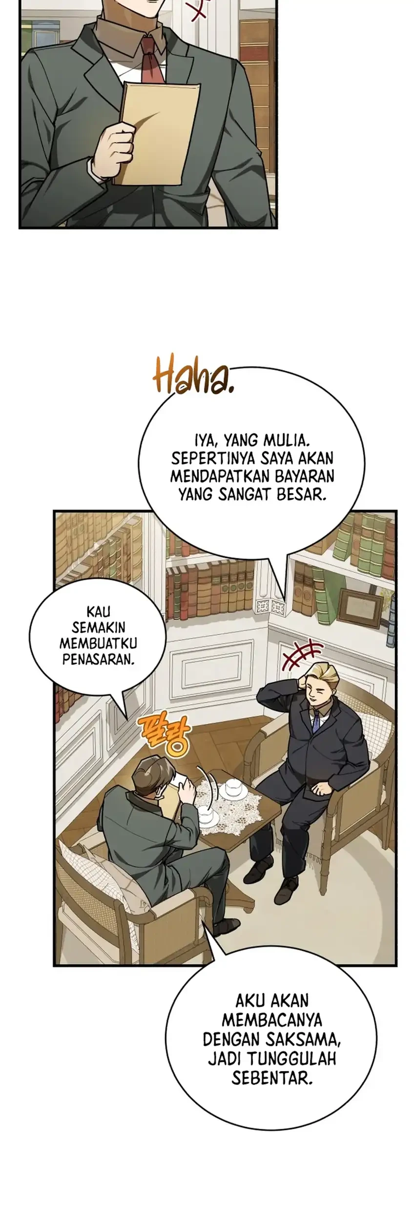 The Joseon Prince Who Went to America and Never Returned Chapter 65 - halaman 29