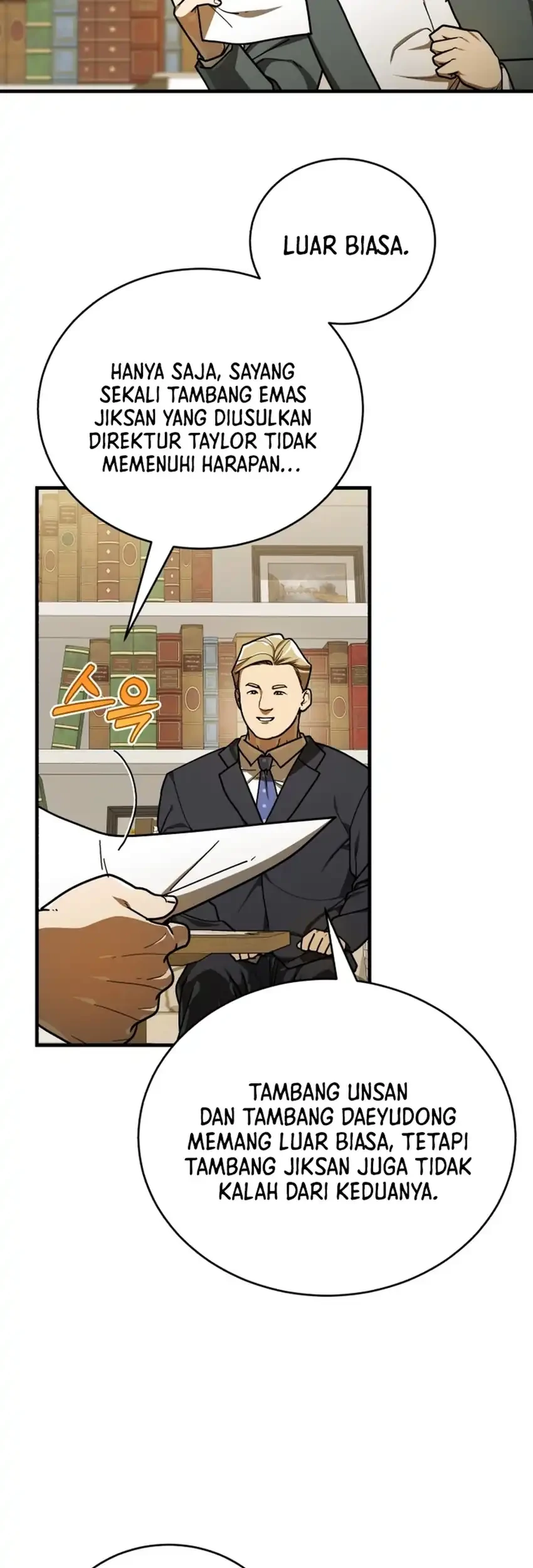 The Joseon Prince Who Went to America and Never Returned Chapter 65 - halaman 31